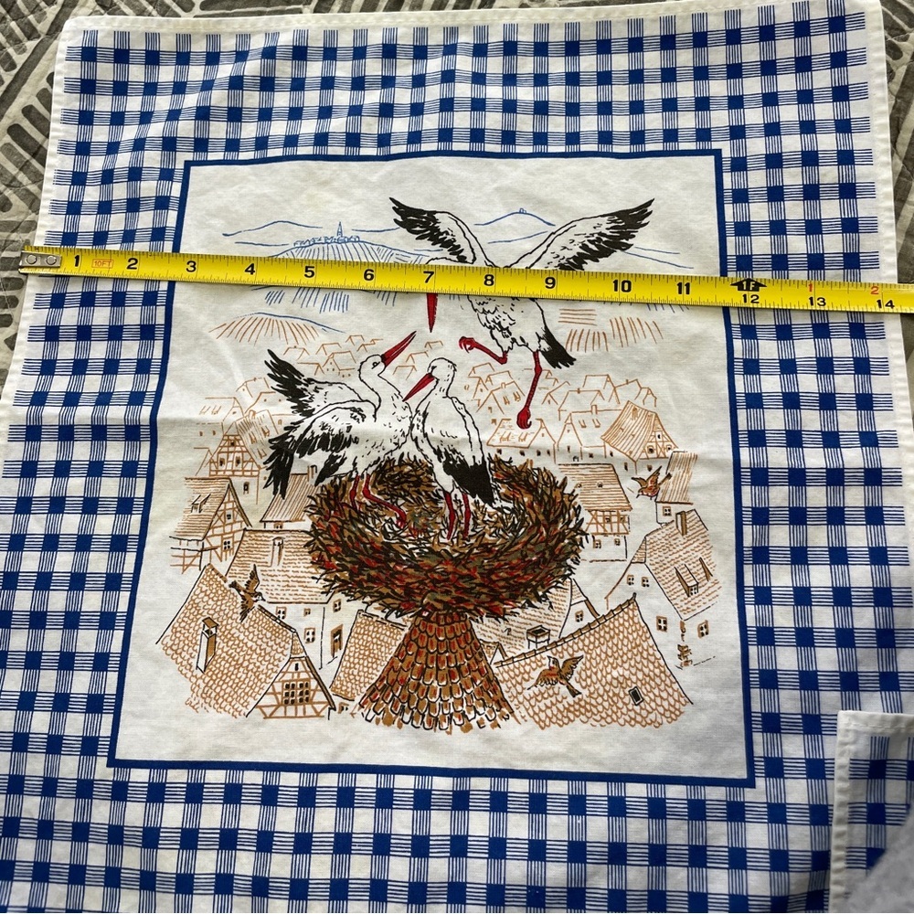 Beauville French Bird Tea Towel - Picture 2 of 7